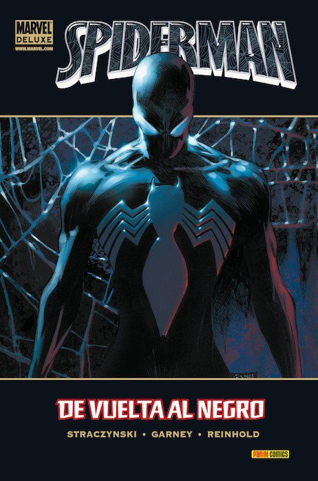 Cómic Spider-Man: De Vuelta al Negro - Marvel Deluxe - Panini Comics - SD
