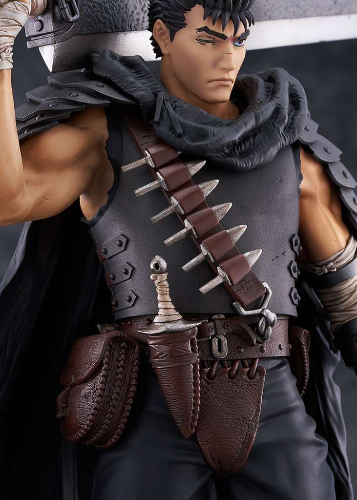 Figura Guts (Balck Swordsman) L Size 22cm - Berserk - Max Factory