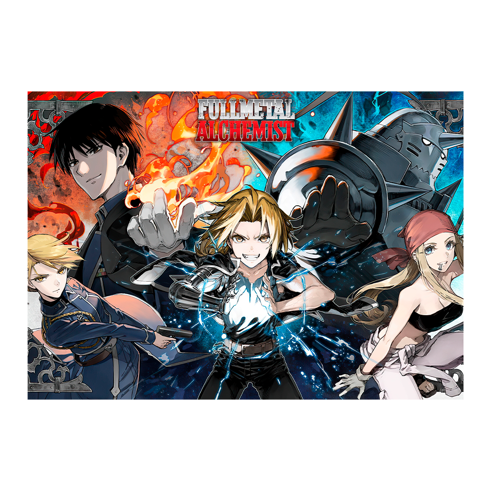 Póster Fullmetal Alchemist - A3