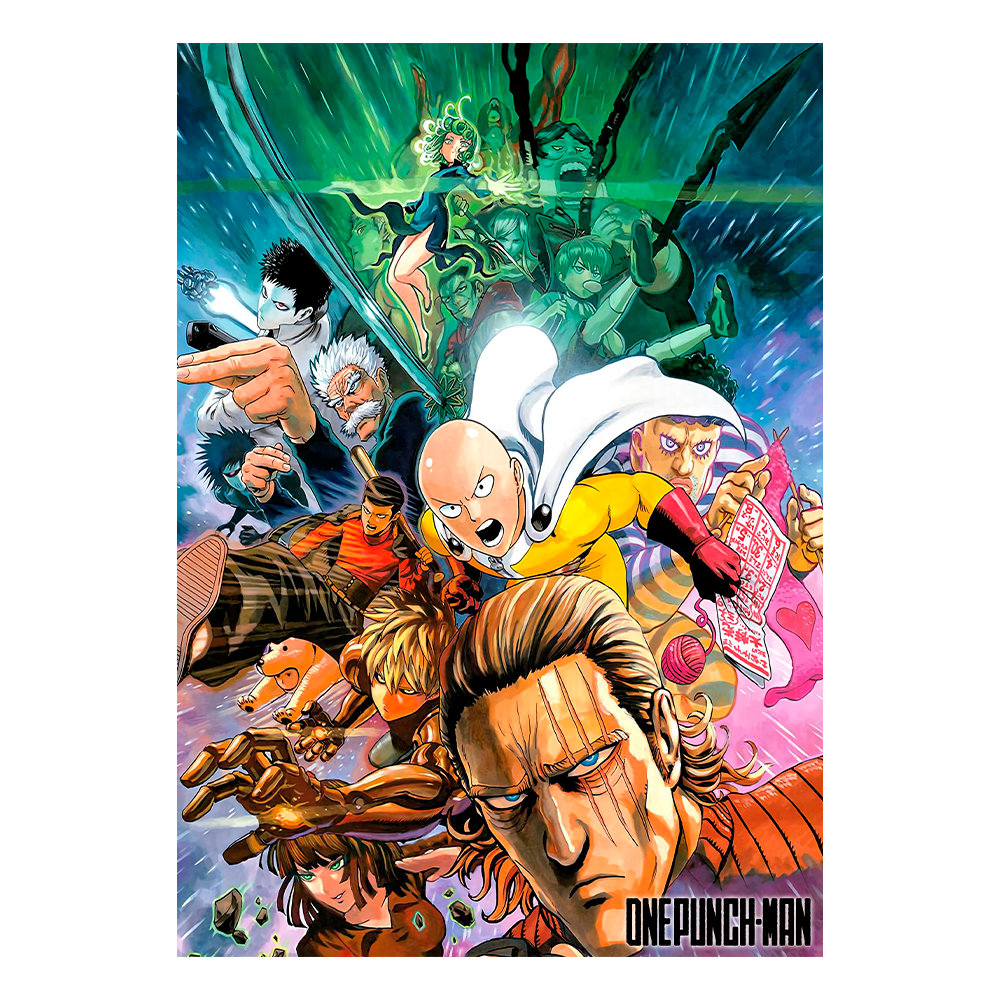 Póster One Punch Man - A3