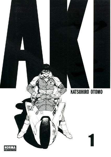 Manga 01 Akira Color - Katsuhiro Otomo - NE