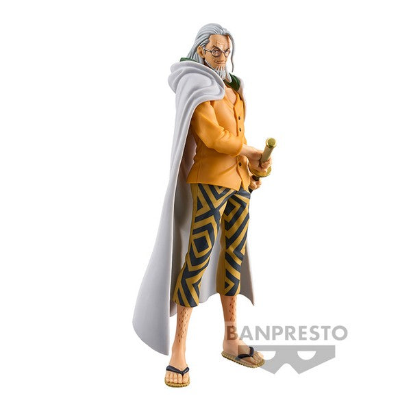 Figura Silvers Rayleight: The Grandline Series - One Piece - Bandai