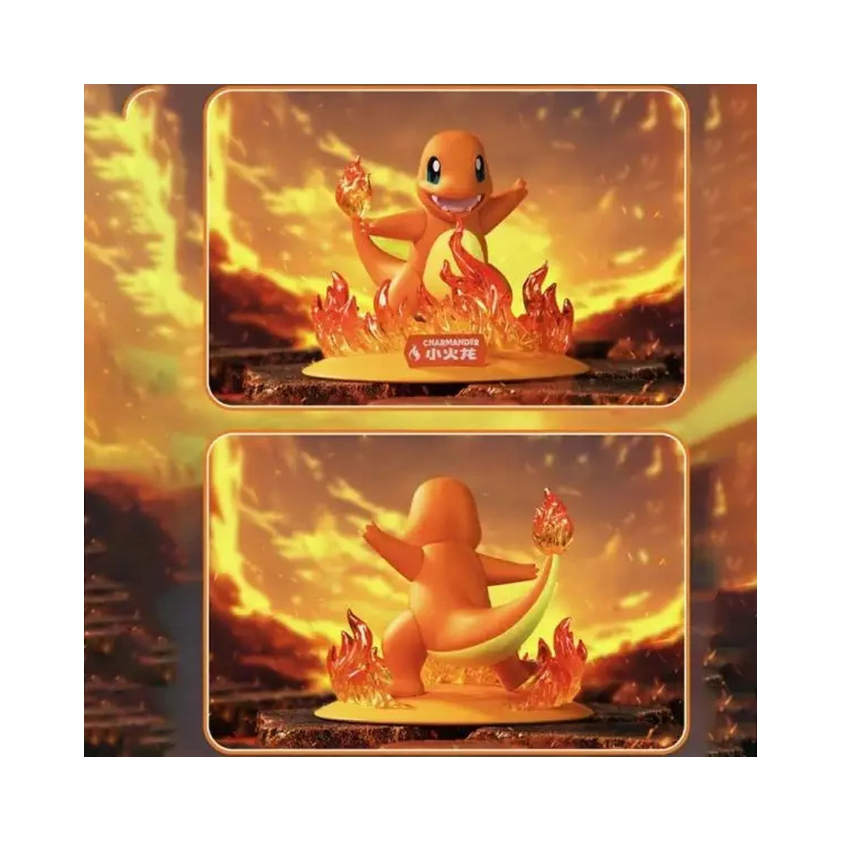 Figura Charmander No.0004 - Pokémon