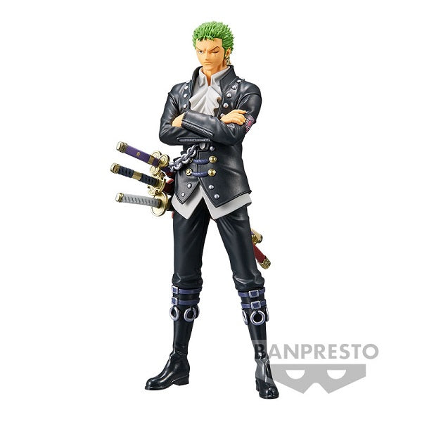 Figura Borsalino: The Grandline Men - One Piece - Bandai
