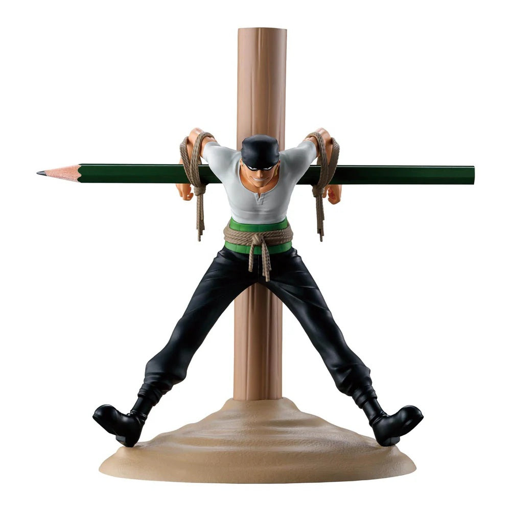 Figura Roronoa zoro FigLife - One Piece - Bandai