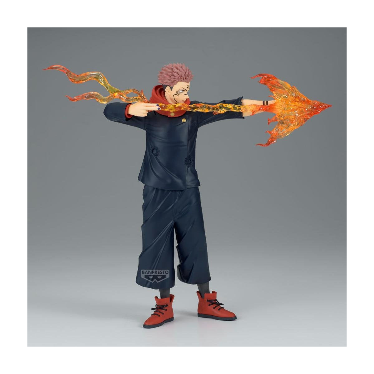 Figura Sukuna Maximatic Plus - Jujutsu Kaisen - Bandai