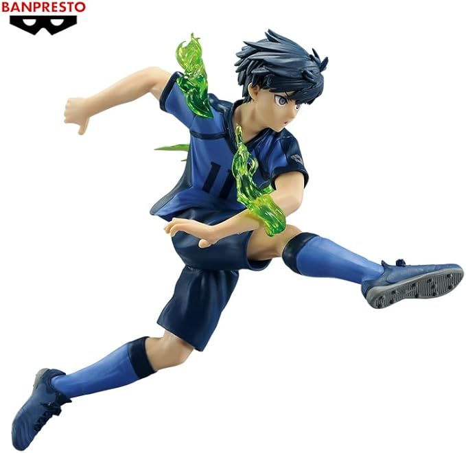 Figura Yoichi Isagi - Blue Lock - Bandai