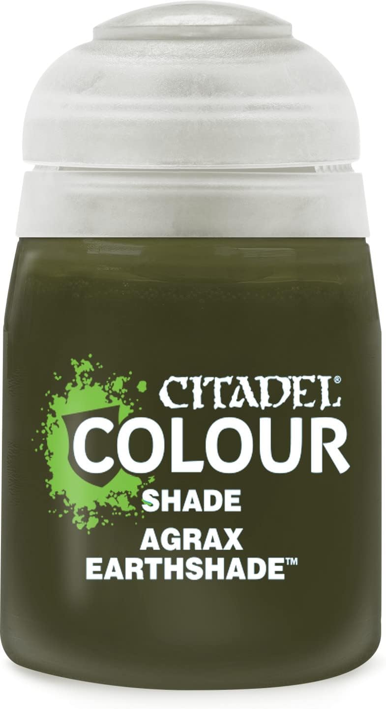 Pintura Agrax Earthshade: Contrast - Citadel Colour - GW