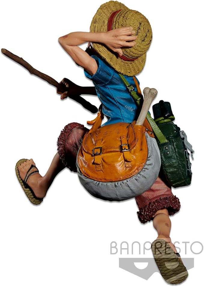 Figura Luffy Colosseum IV - One Piece - Bandai