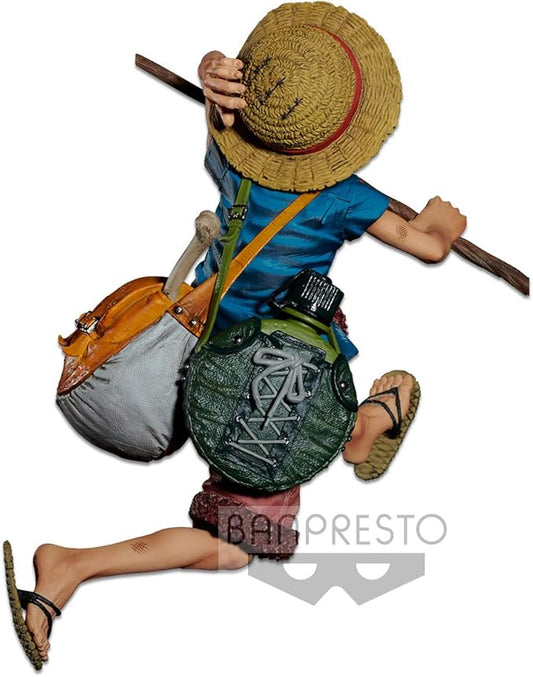 Figura Luffy Colosseum IV - One Piece - Bandai