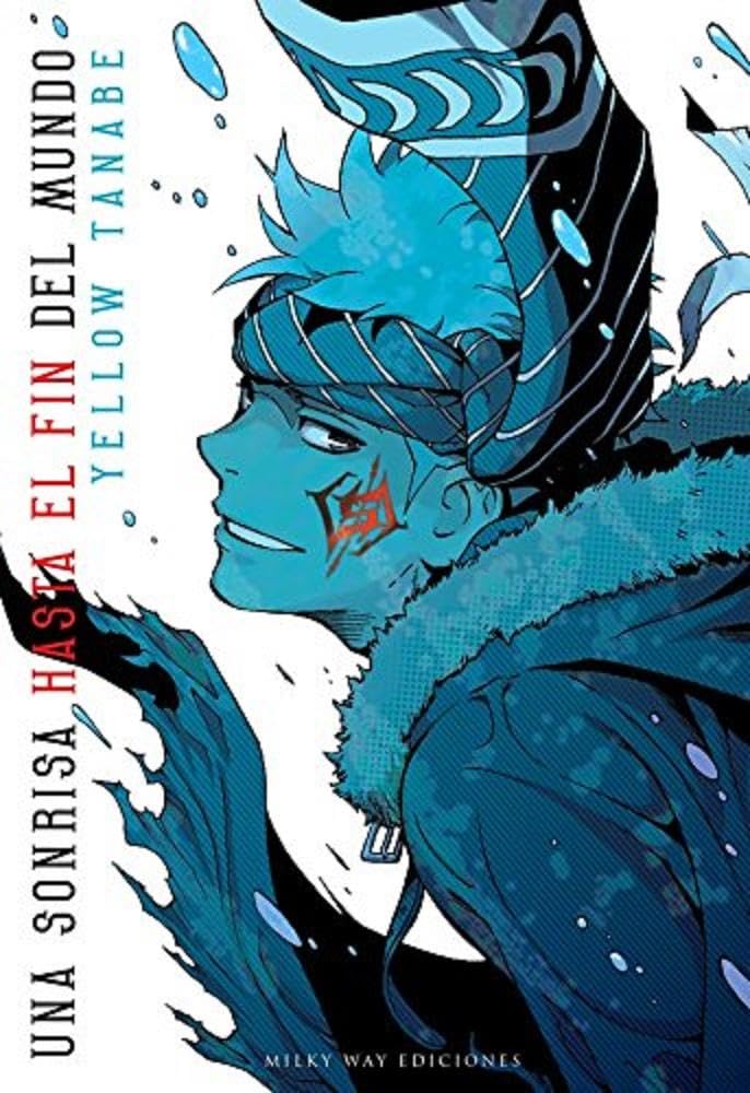 Manga Integral Una Sonrisa Hasta el Fin del Mundo - Yellow Tanabe - MW