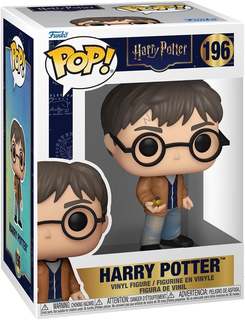 Funko Pop Harry Potter with Resurrection Stone 196 - Harry Potter