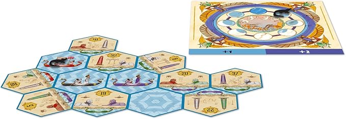 Juego de Mesa Nilo - JDM