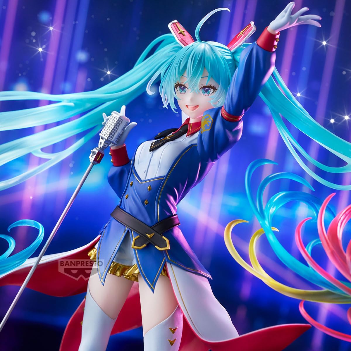 Figura Hatsune Miku: Gundam Collaboration - Vocaloid - Bandai