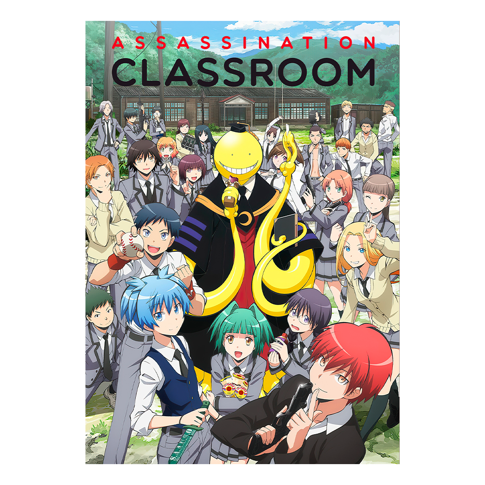 Póster Assassination Classroom - A3