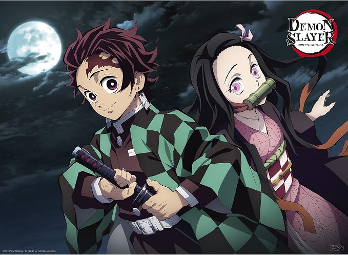 Pack Posters Tanjiro & Nezuko - Demon Slayer - ABYstyle
