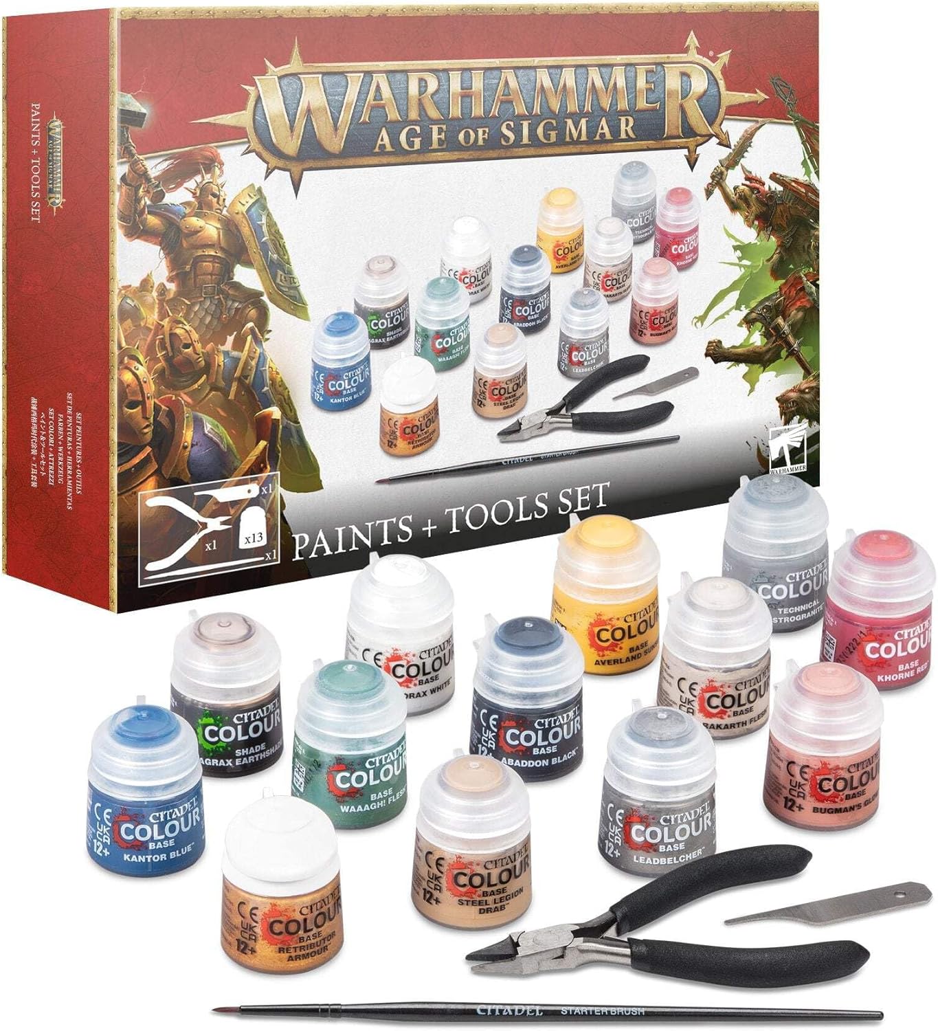 Sets Paint + Tools Set - Warhammer Age of Sigmar - GW