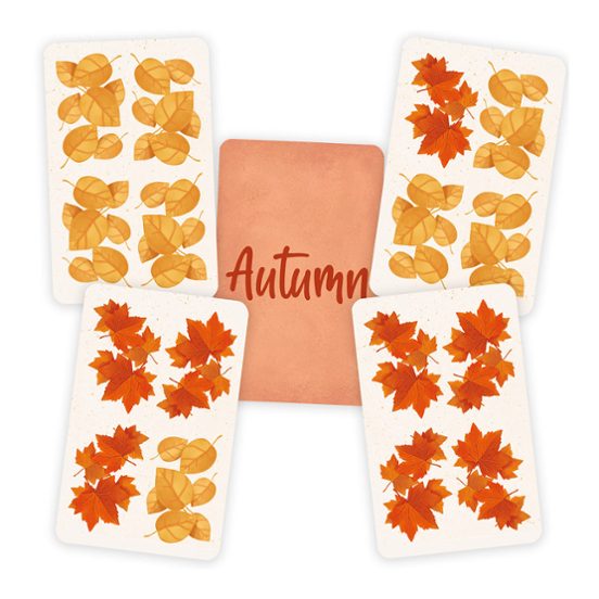 Juego de Mesa Autum - JDM
