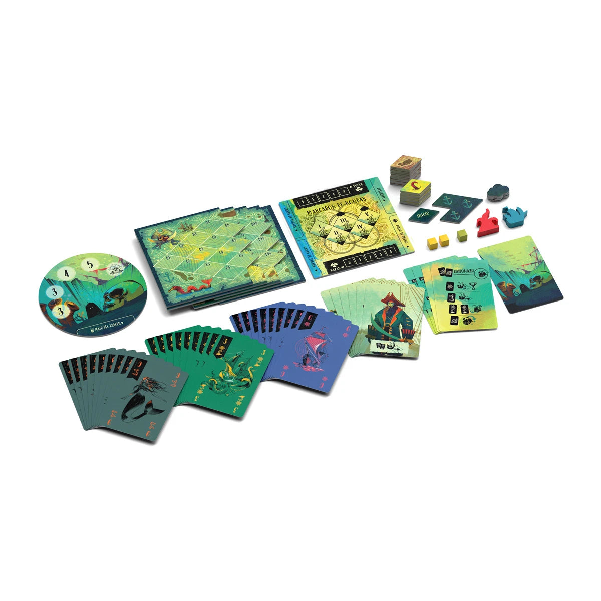 Juego de Mesa Sail - Akiyama Koryo / Kozu Yusei / Weberson Santiago - Devir