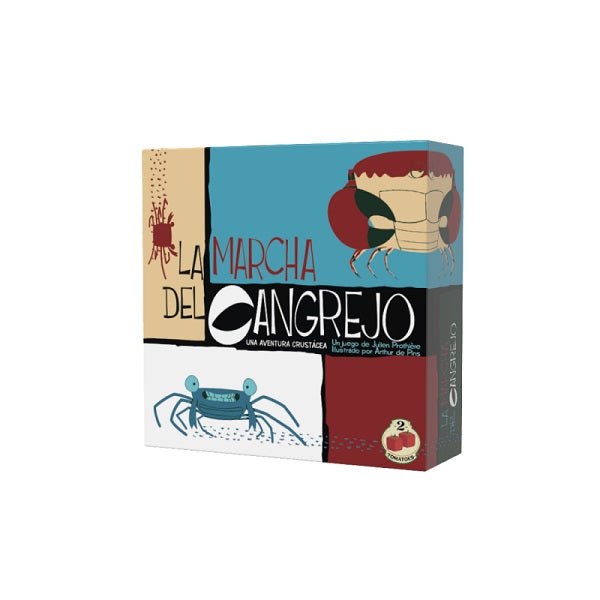 Juego de La marcha del Cangrejo - JDM