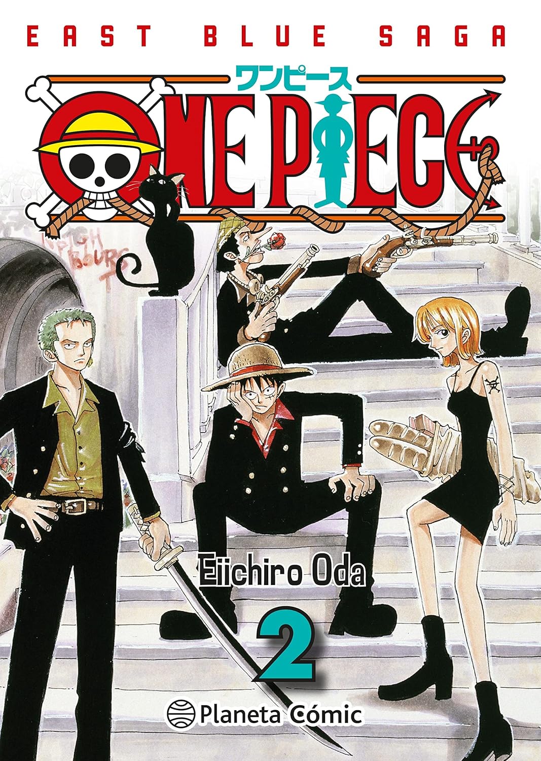M One Piece 02 (3 en 1) - Eiichiro Oda - PC