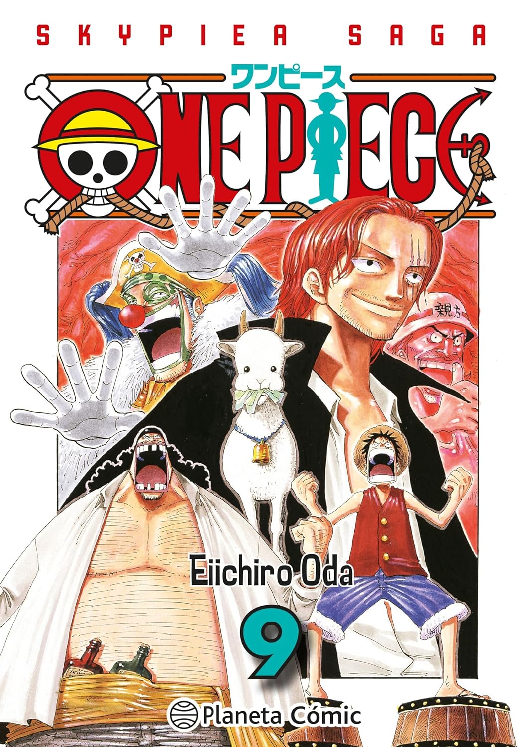 M One Piece 09 (3 en 1) - Eiichiro Oda - PC