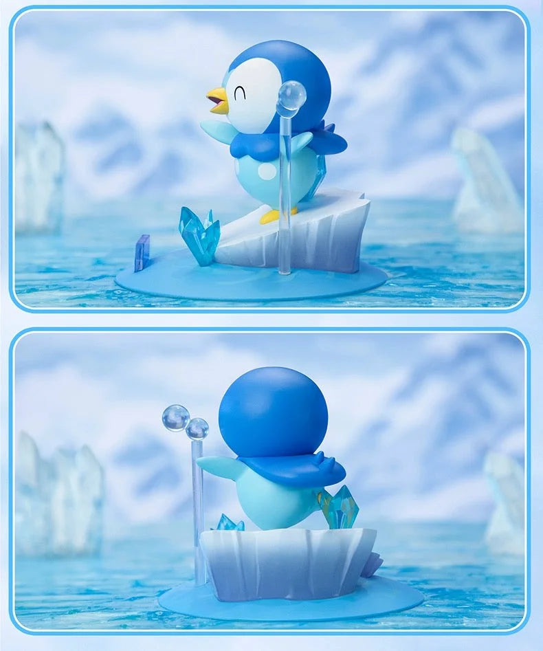 Figura Piplup No.0393 - Pokémon