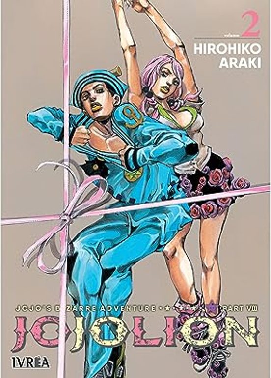 Manga 02 Jojolion Part VIII - Hirohiko Araki - SD