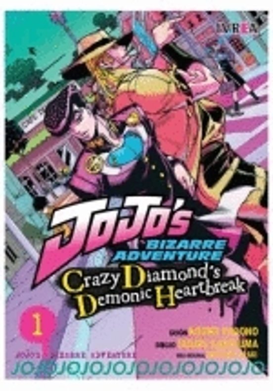 Manga 01 Crazy Diamond´s Demonic Heartbreak - Jojo´s BA - SD