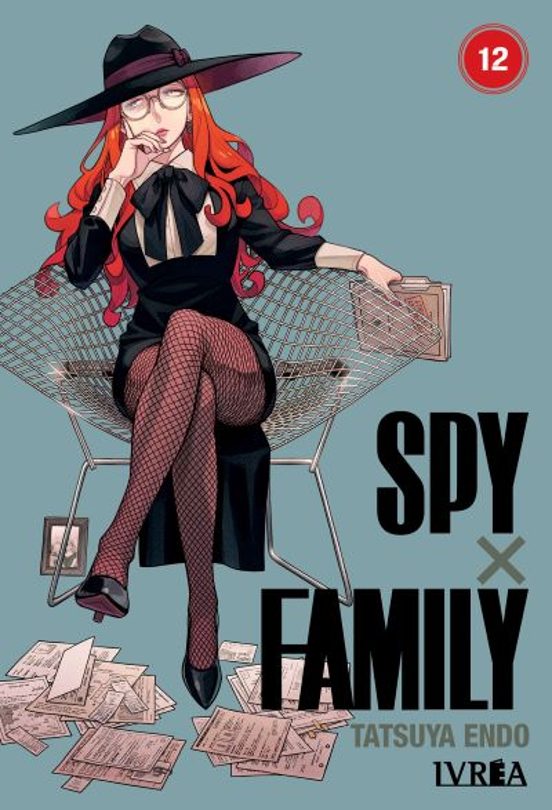 Manga 12 Spy x Family - Tatsuya Endo - SD