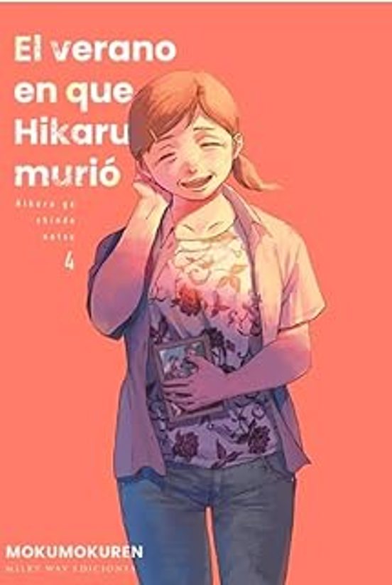 Manga 4 El Verano En Que Hikaru Murió - Mokumokuren - MW