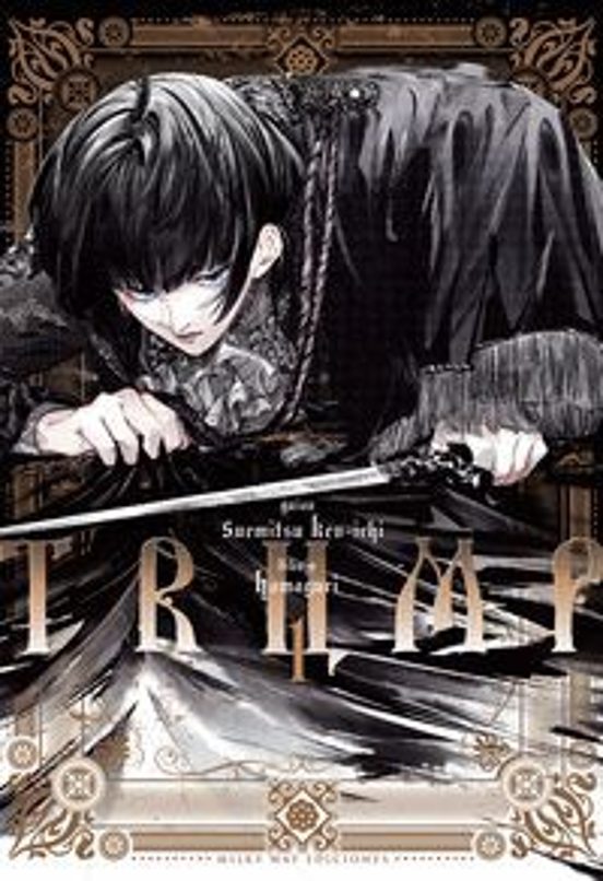 Manga 01 Trump - Suemitsu Ken-Ichi / Hamaguri - MW