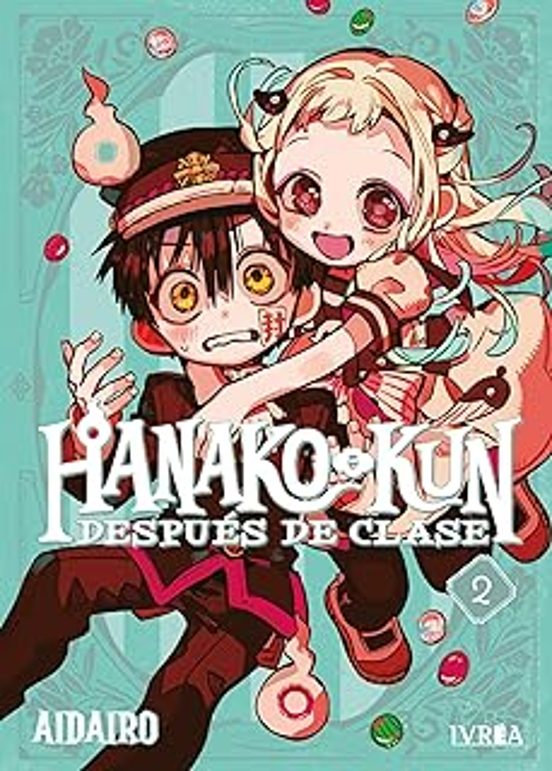 Manga 02 Despues De Clases: Hanako Kun - Aida Iro - SD