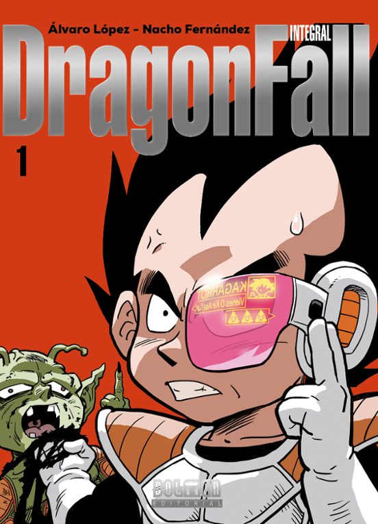 Manga 01 DragonFall Integral - Álvaro López / Nacho Fernández - SD