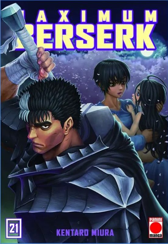 Manga 21 Berserk Maximum - Kentaro Miura - SD