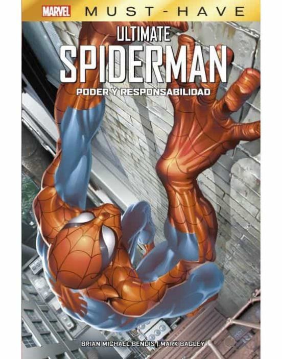C Ultimate Spiderman - Poder y Responsabilidad - Must Have - SD