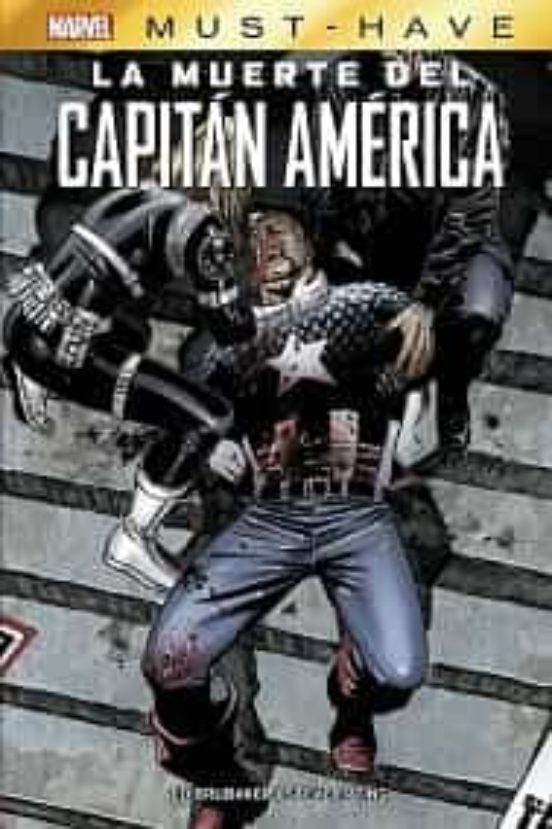 C La Muerte Del Capitán América - Marvel Must Have - SD