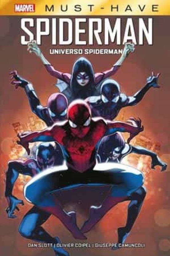 C SpiderMan Universo Spiderman - Marvel Must Have - SD