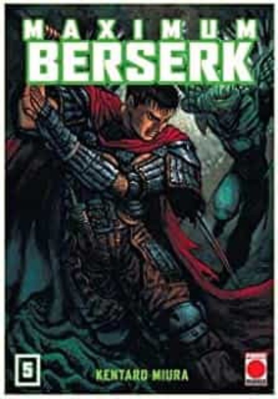 Manga 05 Berserk Maximum - Kentaro Miura - SD
