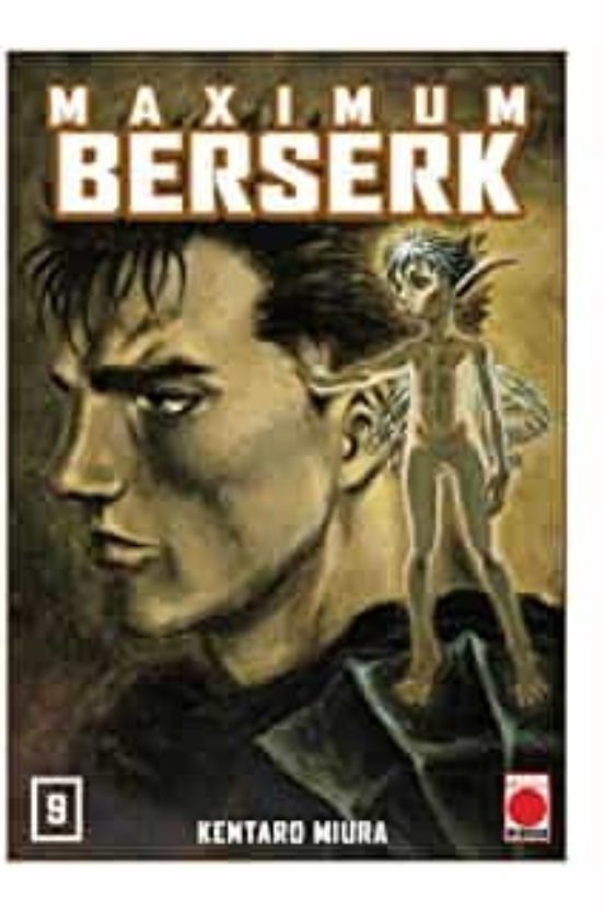 Manga 09 Berserk Maximum - Kentaro Miura - SD