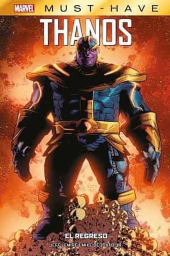 C Thanos: El Regreso - Marvel Must Have - SD