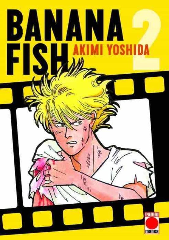 Manga 02 Banana Fish - Akimi Yoshida - SD