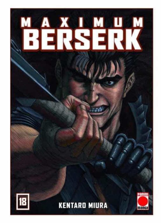 Manga 18 Berserk Maximum - Kentaro Miura - SD
