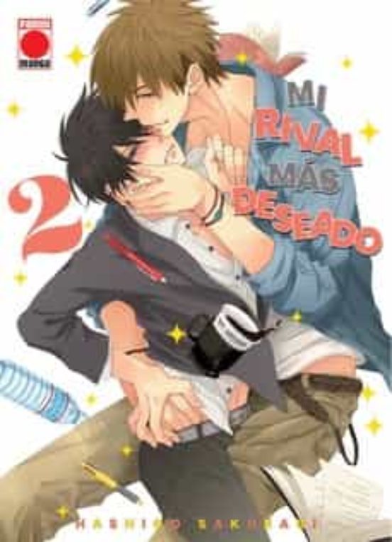 Manga 02 Mi Rival Más Deseado - Hashigo Sakurabi - SD
