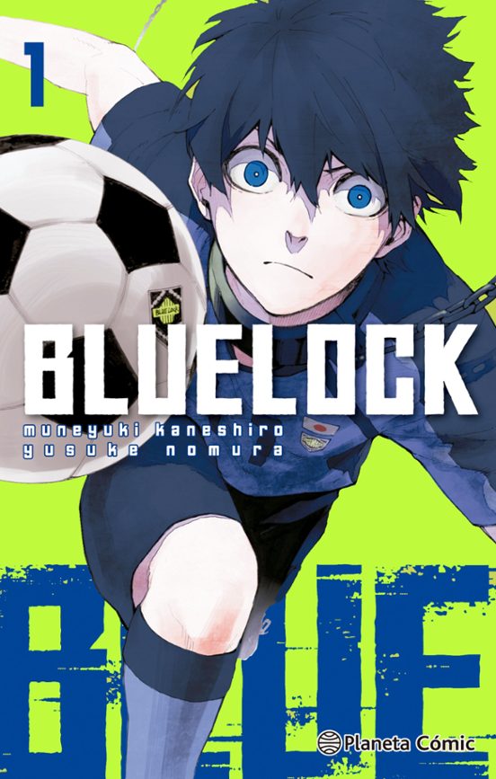 Manga 01 BlueLock - Muneyuki Kaneshiro / Yusuke Nomura - PC