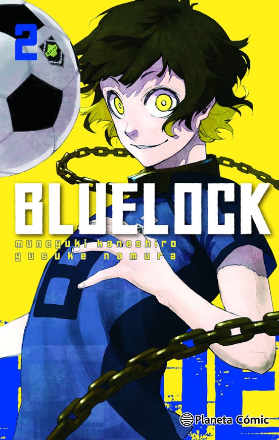 Manga 02 BlueLock - Muneyuki Kaneshiro / Yusuke Nomura - PC