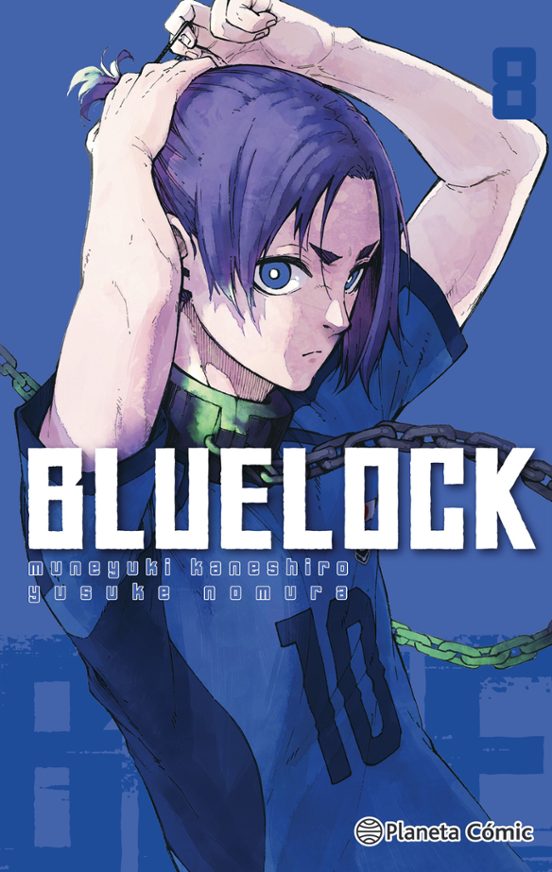 Manga 08 BlueLock - Muneyuki Kaneshiro / Yusuke Nomura - PC