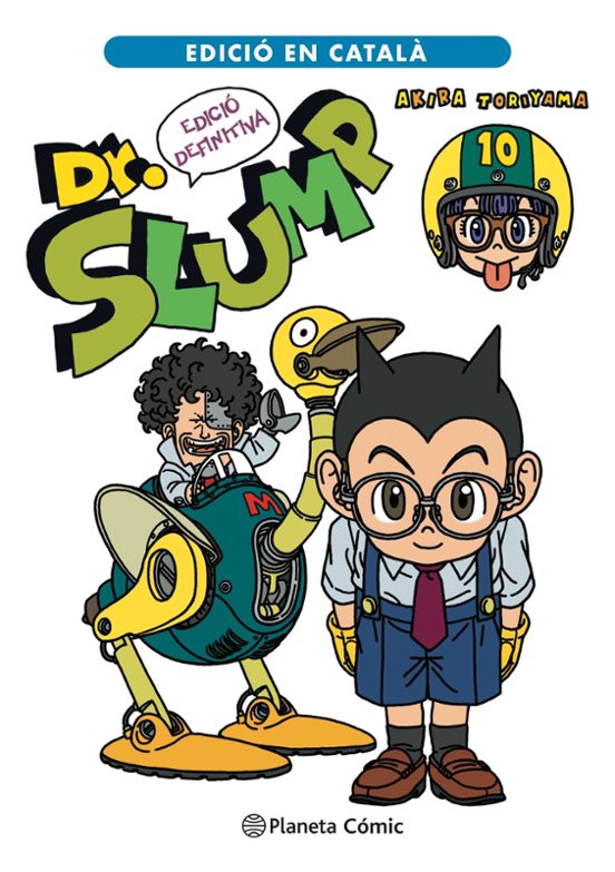 Manga 10 Dr. Slump Català - Akira Toriyama - PC