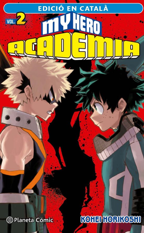 Manga 02 My Hero Academia - Català - PC