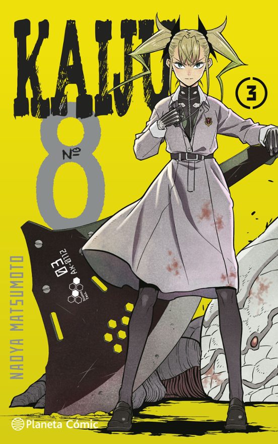 Manga 03 Kaiju Nº8 - Naoya Matsumoto - PC